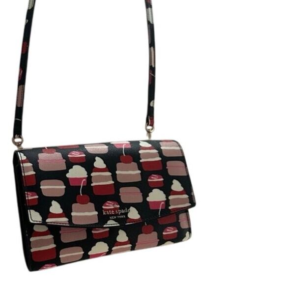 Kate Spade Winni Laurel Way Mini Pastries Crossbody Bag Women's EUC - Picture 6 of 9